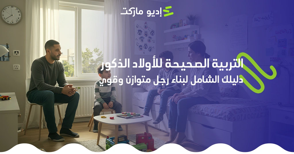 تعرف على كيفية التربية الصحيحة للاولاد الذكور