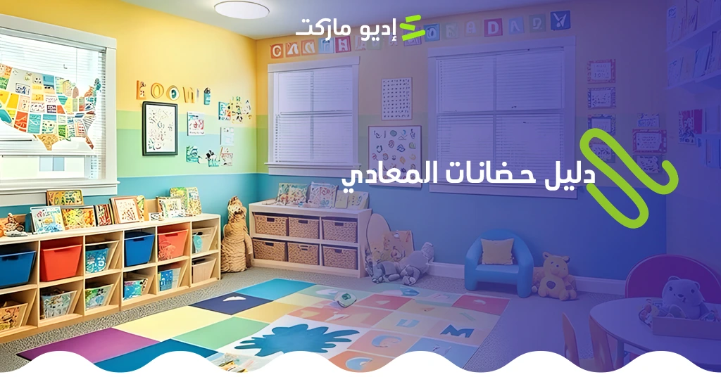 دليل الحضانات في المعادي